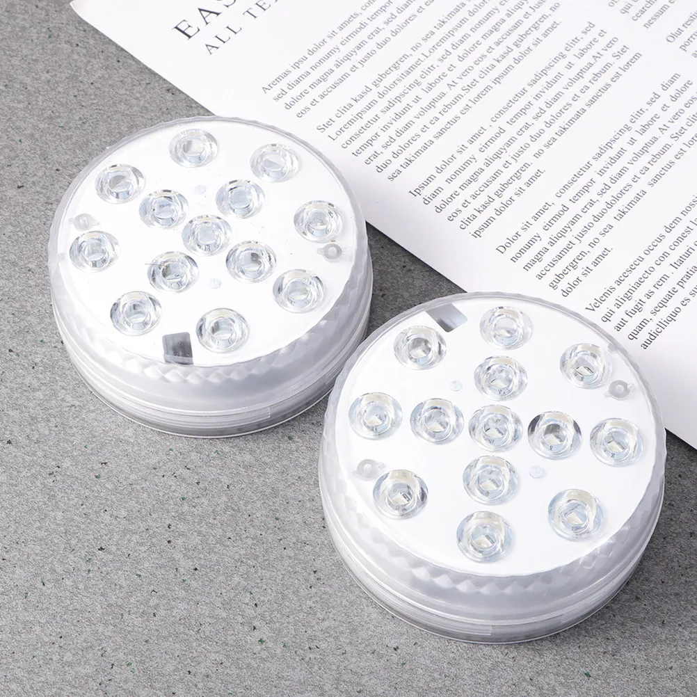 

1 шт. Подводный светодиодный светильник с пультом ДУ, 16 цветов, 8 режимов мигания, IP68 водонепроницаемый, для бассейна, свадьбы, сцены, ювелирного магазина