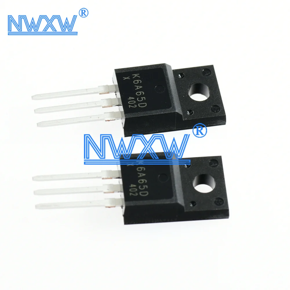 K6A65D TK6A65D 6A/650V TO-220F field-effect transistor K6A650 direct insertion chip