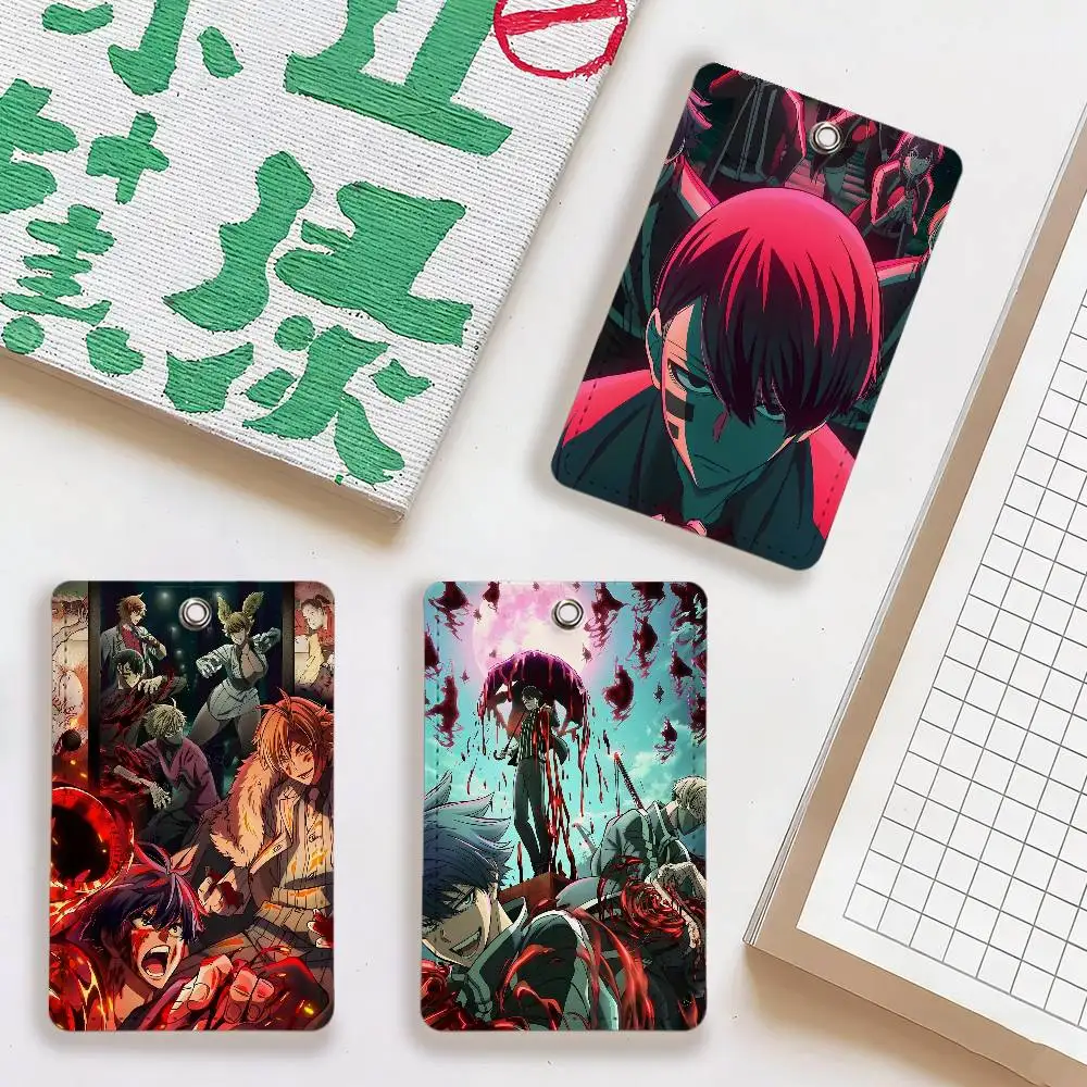 Bilibili Anime T-Tougen Anki Strap For Card Gym Keychain Key Holder DIY Hanging Rope Keyring Accessories Gifts