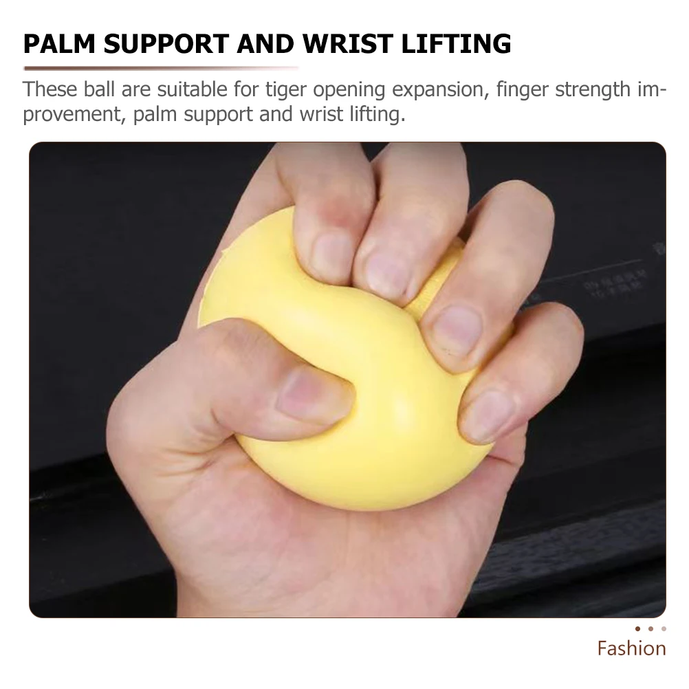 

Finger Training For Piano Players Hand Shape Correction With Elastic Sponge Material 2pcs
