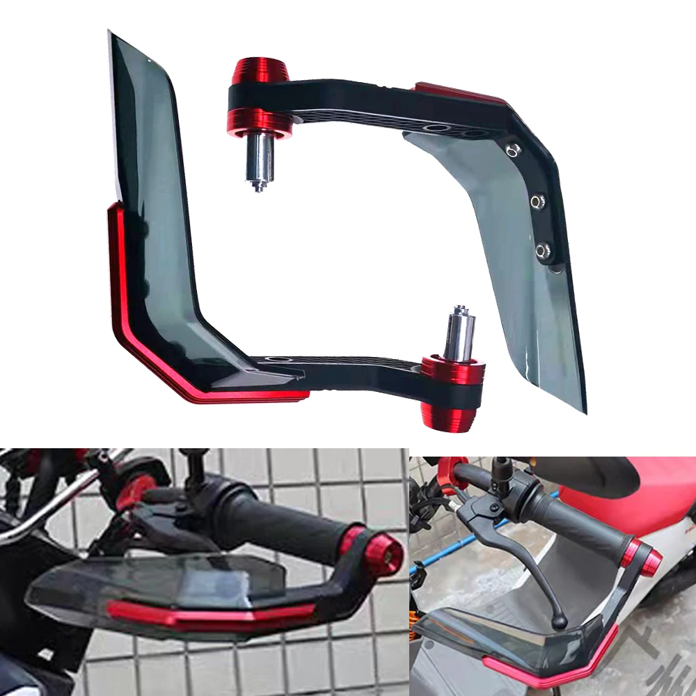 for Ducati DIAVEL /CARBON 1198 1098 Scrambler 999 15-22mm handlebar diameter diameter motorcycle handlebar windshield handguard