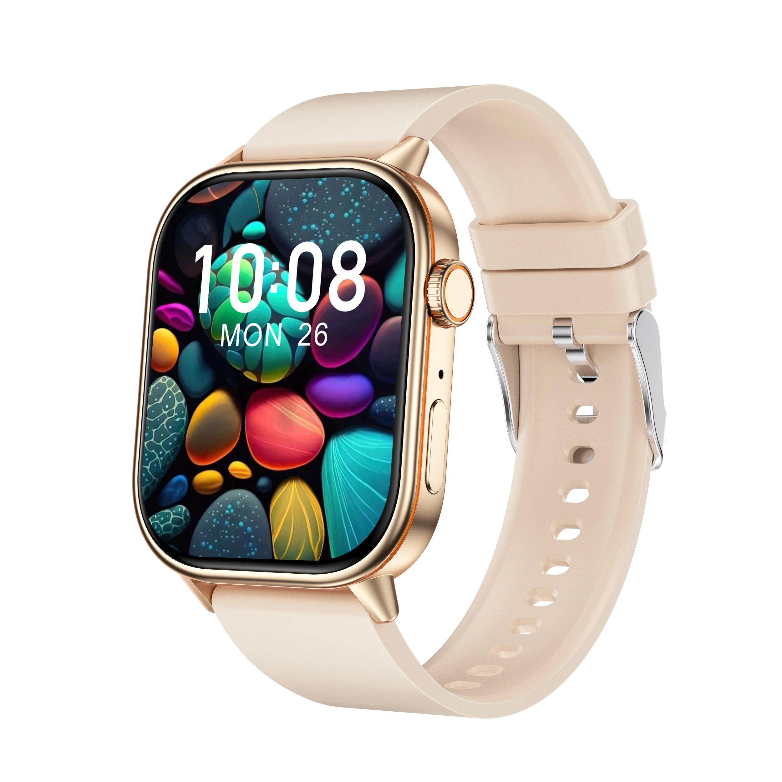 New Ciberer QX17 GPS Smart Watch, Ultra-large Display