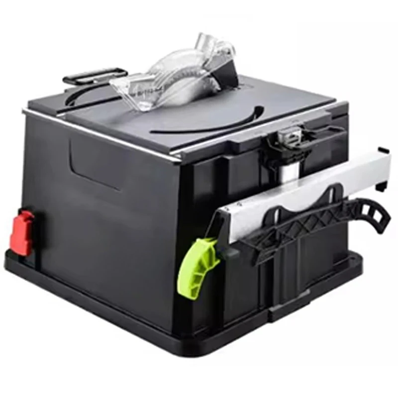 8-Inch Flip Saw, High-Precision Multifunctional 45° Bevel Saw, Compact Aluminum & Woodworking Angle Processing Tool