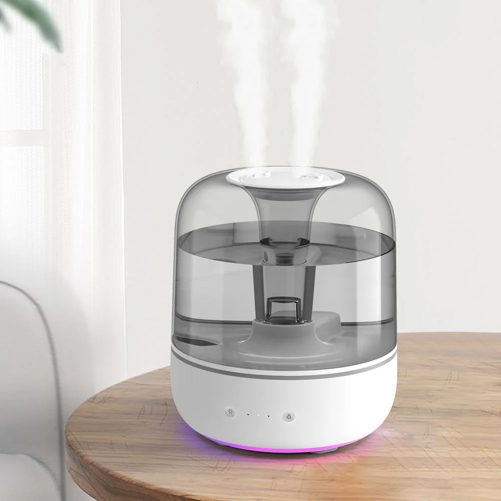 Hot Selling Air Cool Mist-free Humidifier Low Noise Evaporative Humidifier for Hotels Humidifier Grow