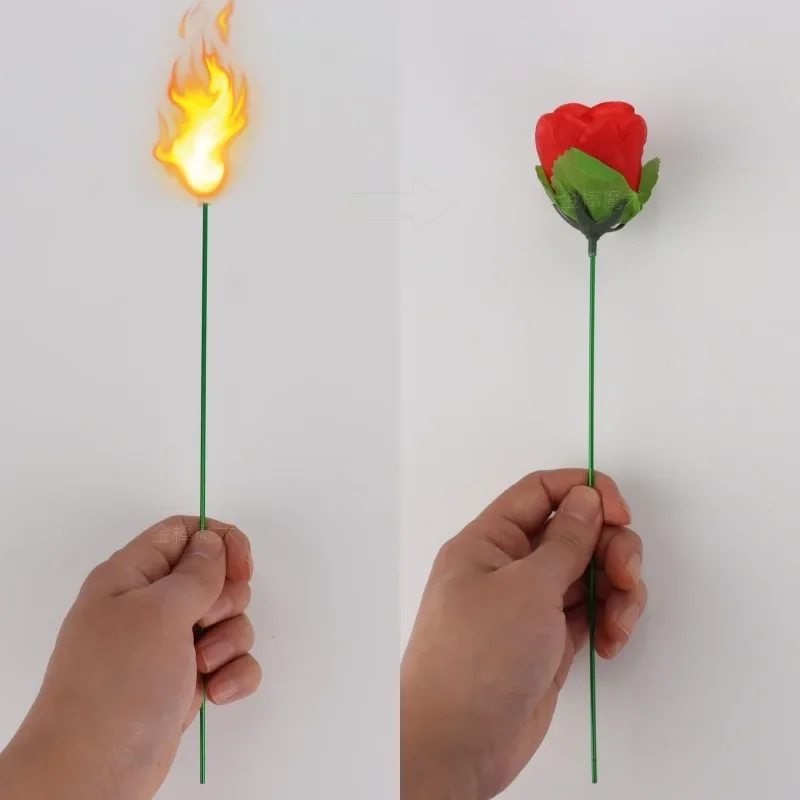 Torches Into Roses To Get Girls Romantic Valentine's Day Confessions To Get Girls Close-up Props