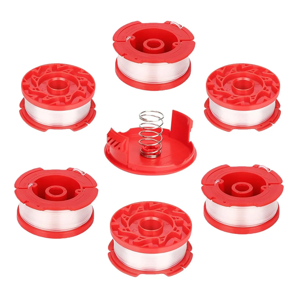 CMZST065 Weed Eater String Trimmer Spool Line for Craftsman Weed Wacker and Replacement Spool Cap CMZST12SC