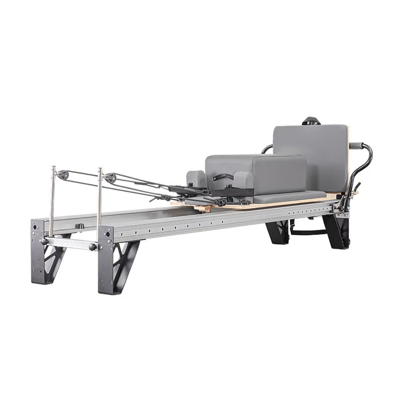 

Core bed, aluminum alloy small black bed, home yoga studio, core training five-piece equipment