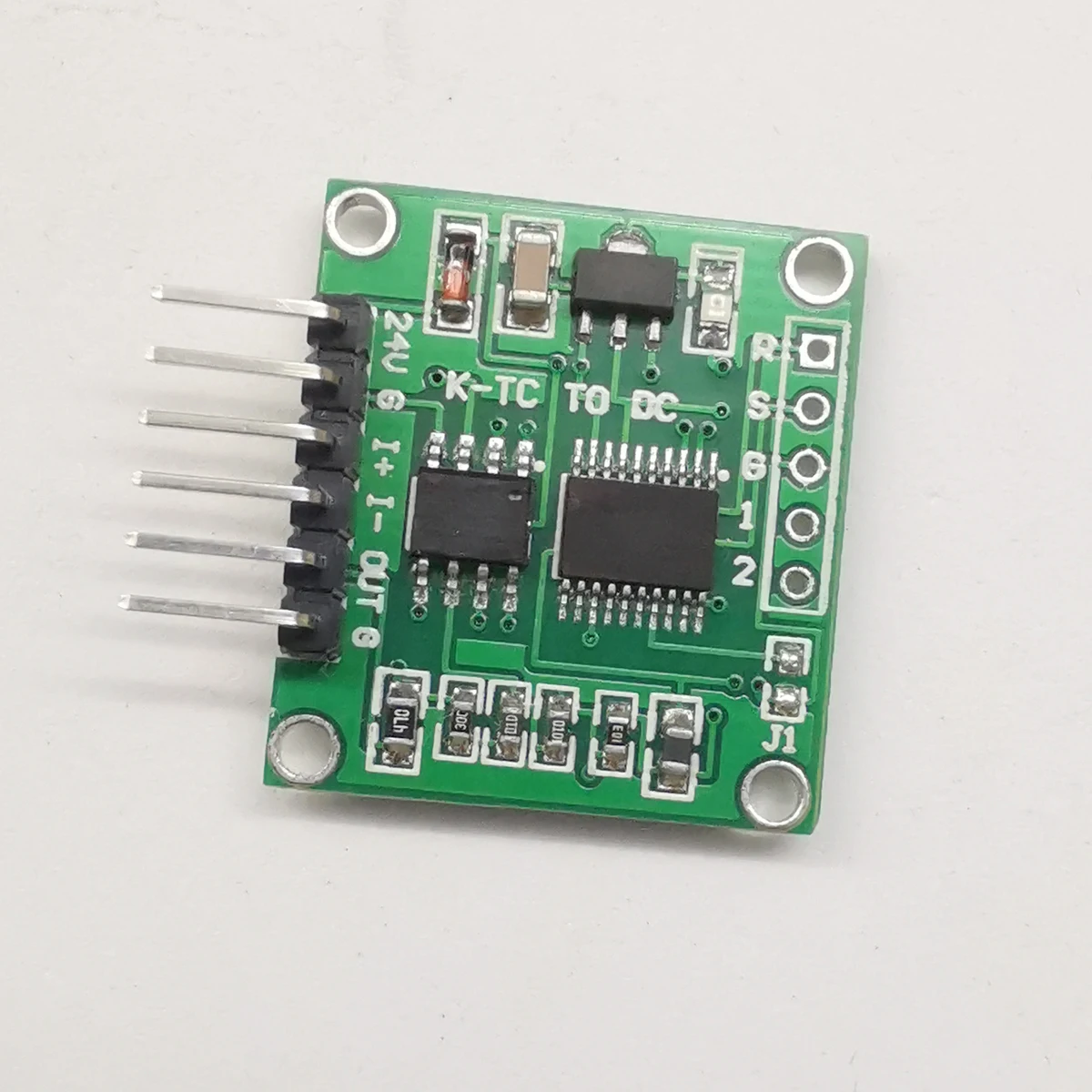 Thermocouple Thermistor To Voltage K-Type J-Type To 0-5V 0-10V Linear Conversion Temperature Signal Transmitter Module