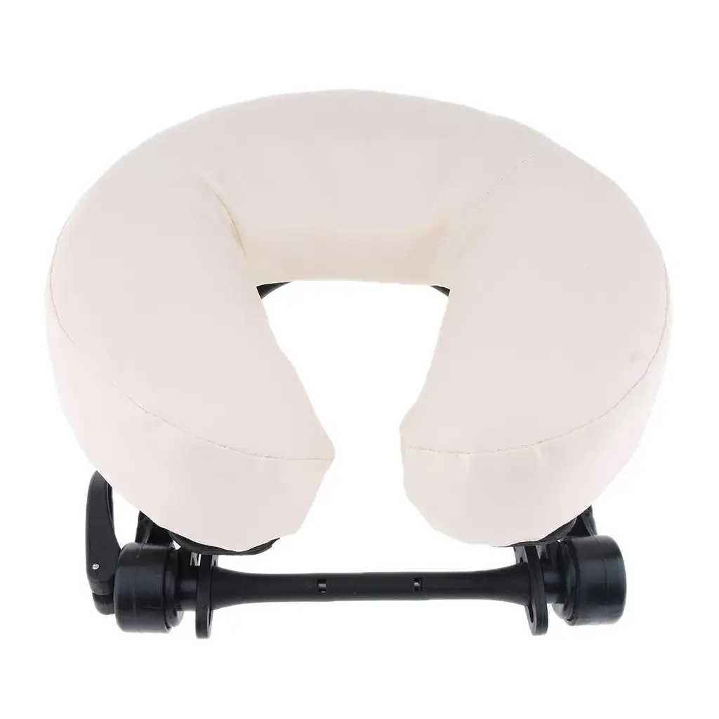 3 Pieces Face Cradle Cushion Arm Support Pillow Set for Acupressure Spa Massage Table Bed Chair