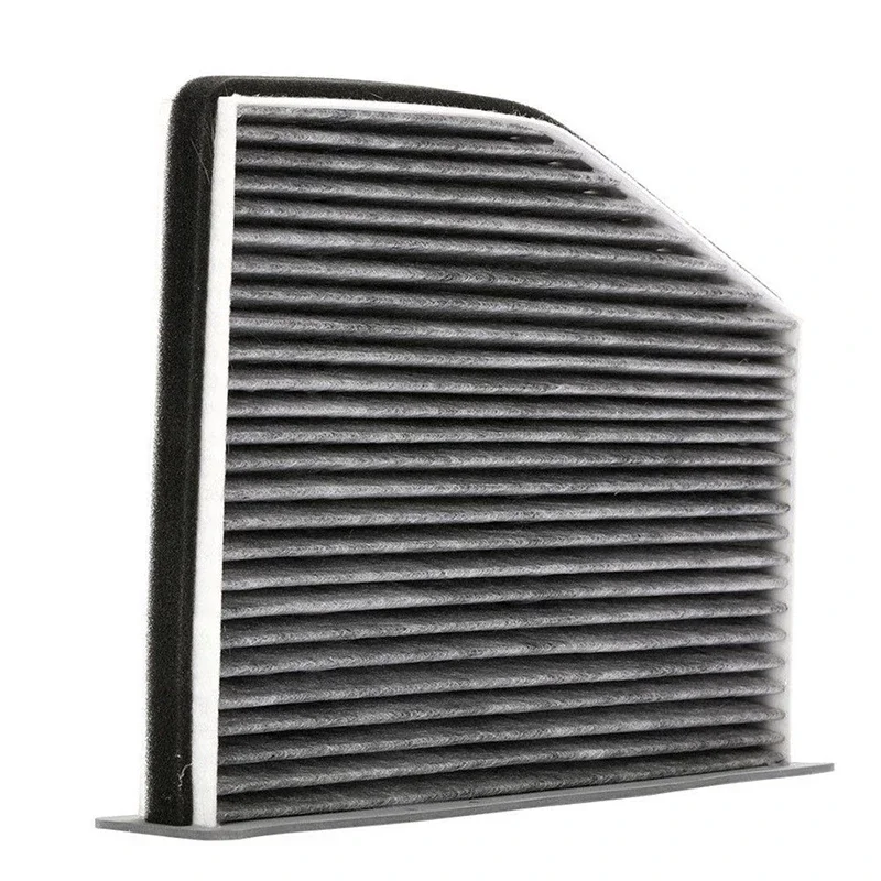 Filtro de ar ativado do carbono para o carro, cabine do pólen, A/C, Audi A3, Q3, TT, Quattro, Volkswagen Golf, Passat, Tiguan CC, 1K0819644, 1K1819653B