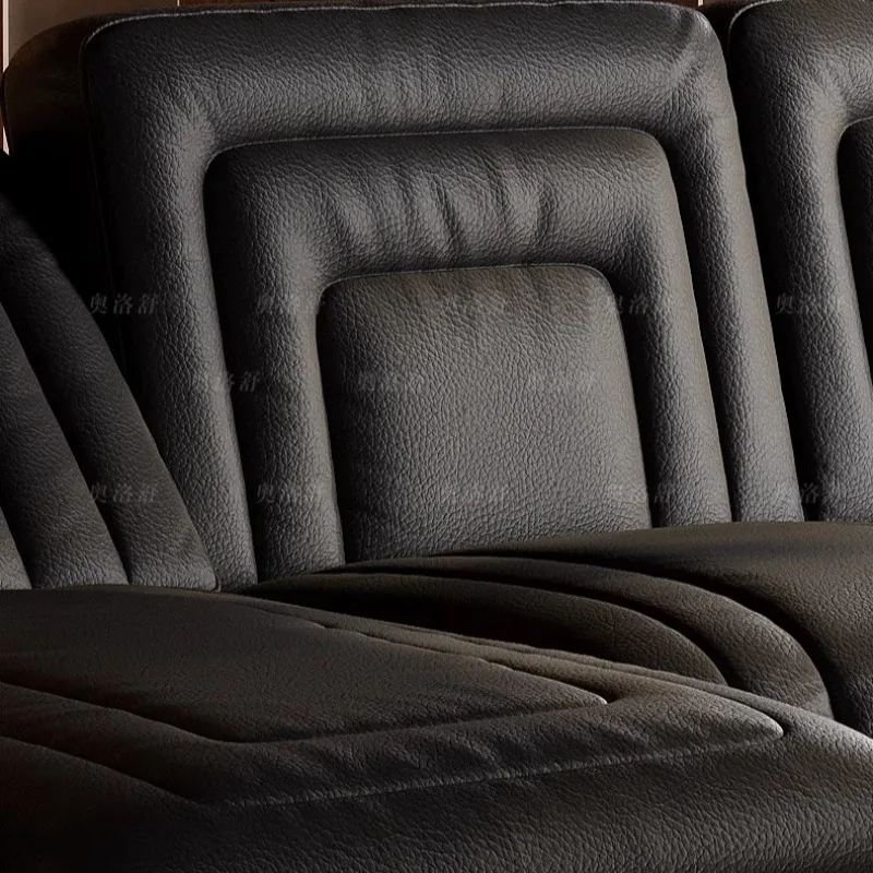 أريكة صالة كلاسيكية وسادة مزدوجة لغرفة المعيشة للبالغين أريكة أنيقة للاسترخاء في الشمال Divani Da Soggiorno ملحقات المنزل #4