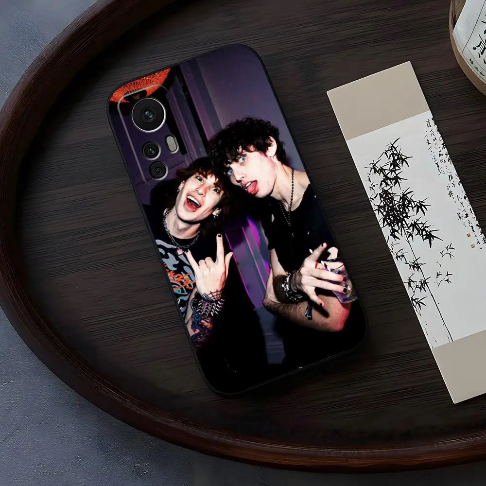 Jake Webber Johnnie Guilbert Phone Case for Xiaomi Redmi Note 13 14 10 12 Pro POCO X5 F4 F5 Pro 12 13 11T Lite Ultra Fundas Cove