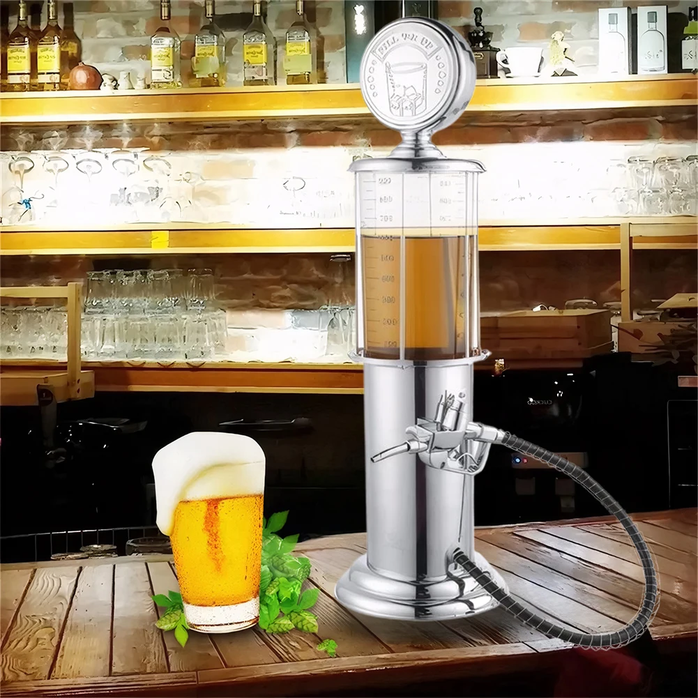 Creative Draft Beer Machine Rust Proof Pump Liquor Dispenser Beverage Gas Station for Bar Tool Accessories