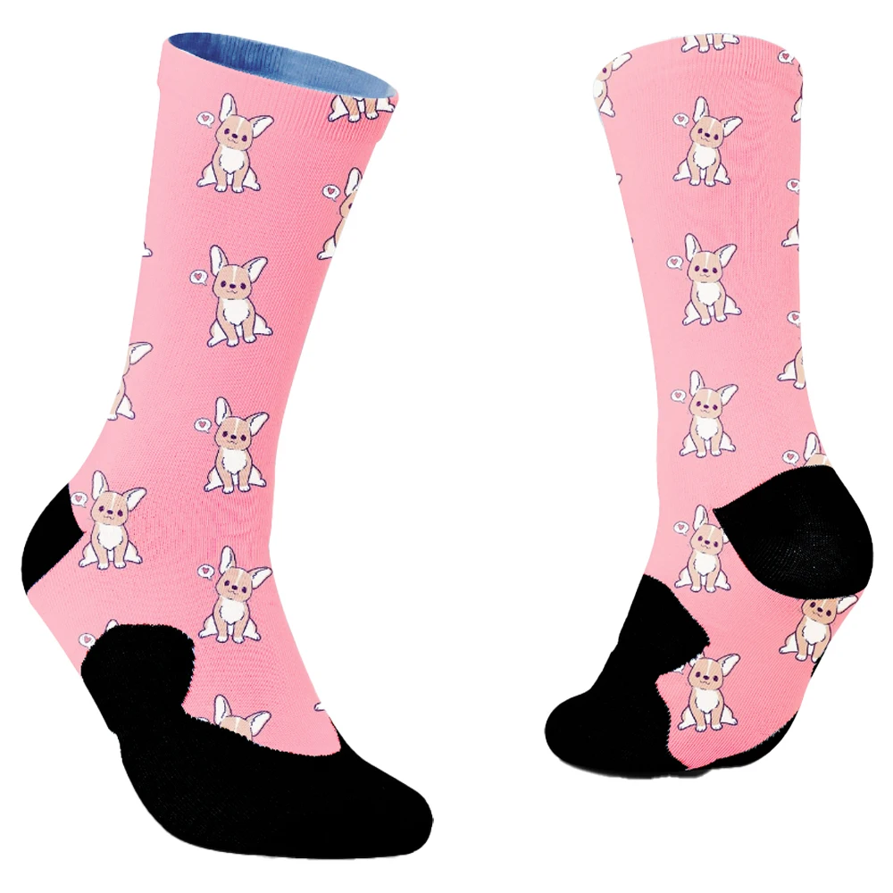 New Peonfly brand Japan Harajuku Rabbit Cat  Animals Men Women Cartoon Funny Socks