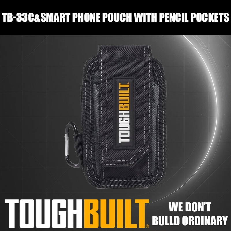 ToughBuilt TB-33C Multi-Functional Phone Tool Pouch (Quick-Release Clip Not Included)