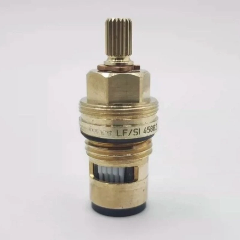 

Valve Core Three Hole Basin Faucet Hot Water 45882 Valve Core Cold Water 45883