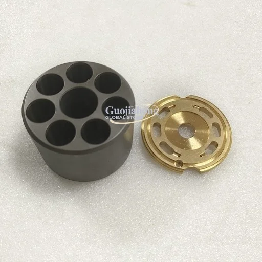 حفارة PC130-8 طقم تصليح المحرك المتأرجح الهيدروليكي أجزاء اسطوانة كتلة صمام لوحة المكبس الحذاء الخ