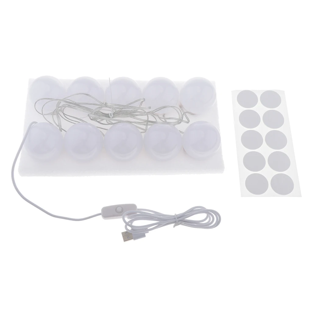 Adjustable Vanity Lights Dimmable Makeup Mirror Lighting Bulb Lamp for Hotel