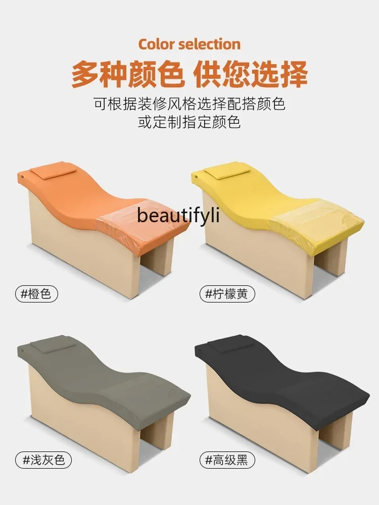 A44 Gezichtswas schoonheidsbed schoonheidssalon oorplukken massief hout massage manicure tattoo behandeling gezichtsbehandeling bed
