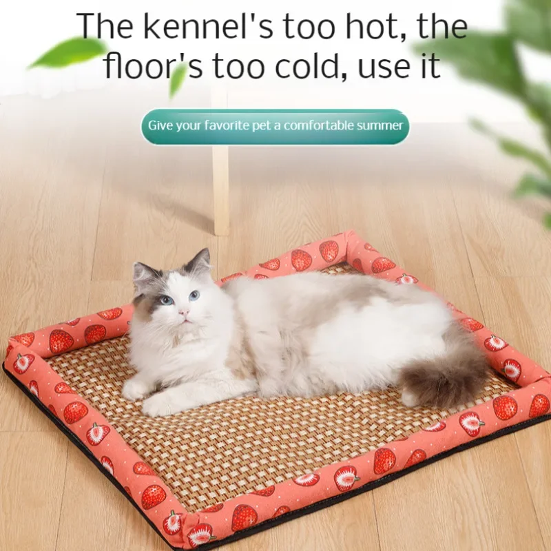 

Dog Cooling Mat Dog Bed Cool Mediumsized Dogs Four Seasons Pet Supplies Mats Pet Cooler Summer Kennel Mats Pet Accessories