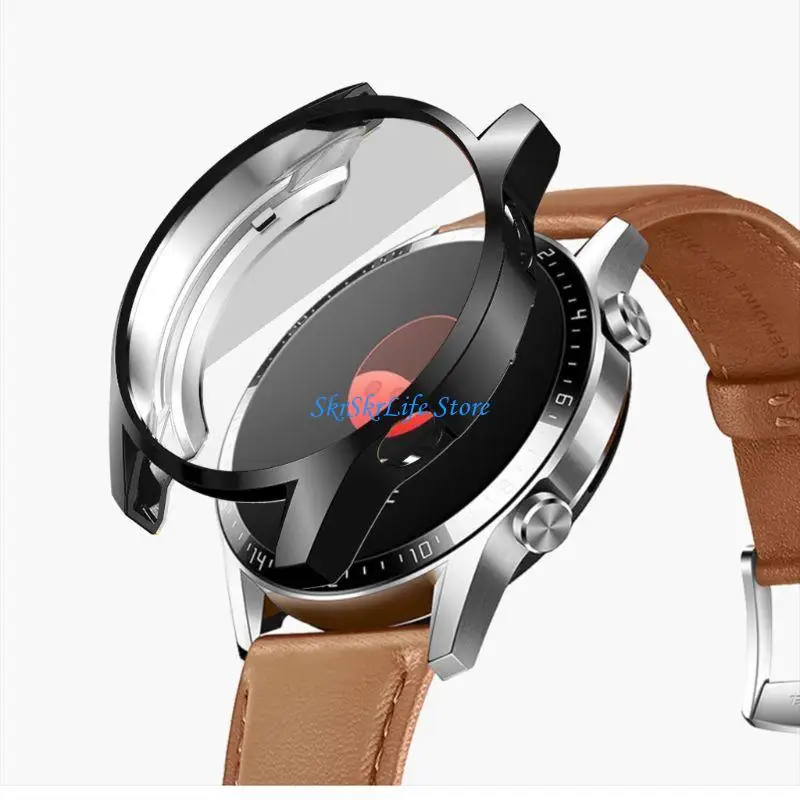 

E65E Smartwatch Protector for Shell Scratch Proof Watch Cover for Huawei Watch GT2 46