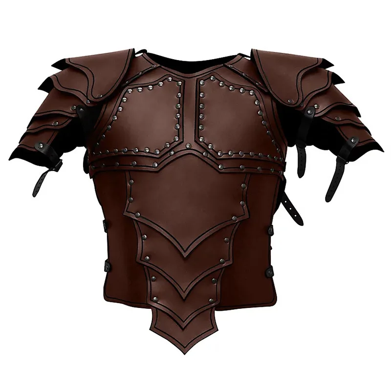 

Medieval Gladiator Attire, Samurai Armor, Leather Armor, Cosplay Ball Performance Props