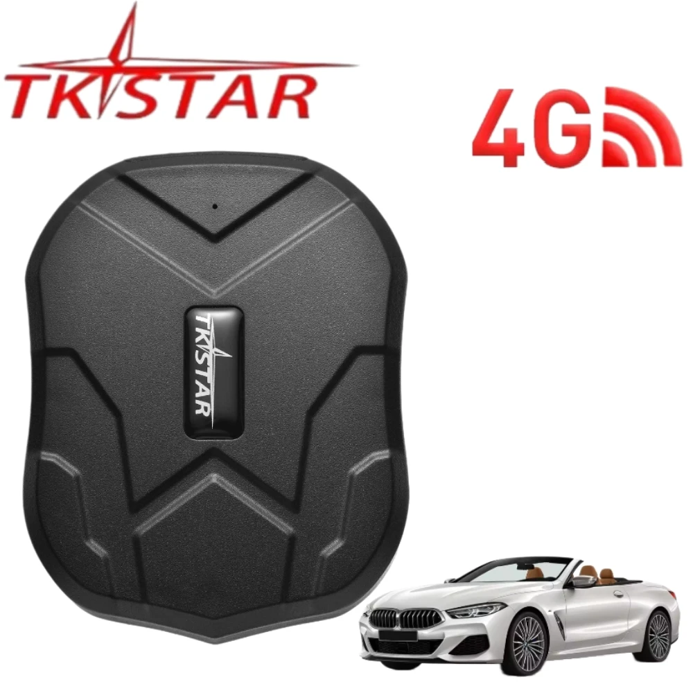 2026 BEST TKSTAR TK905 4G Asset GPS Tracker Car 5000mAh 10000mAh 20000mAh Multi Capacity Real Time Tracking GPS for Car Free app
