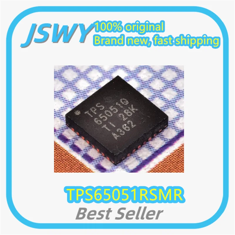 

(3/30 pieces) TPS65051RSMR TPS65051 Silkscreen TPS65051 VQFN-32 Professional Power Management IC Original Authentic