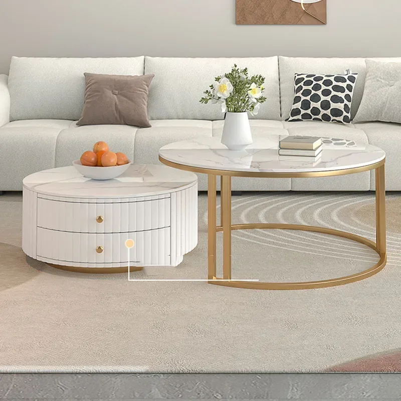 m Simple Coffee Table Cute Clear Round Books Photo Album Italian Moving Side Table Unique Mesas Postmodern Furniture m