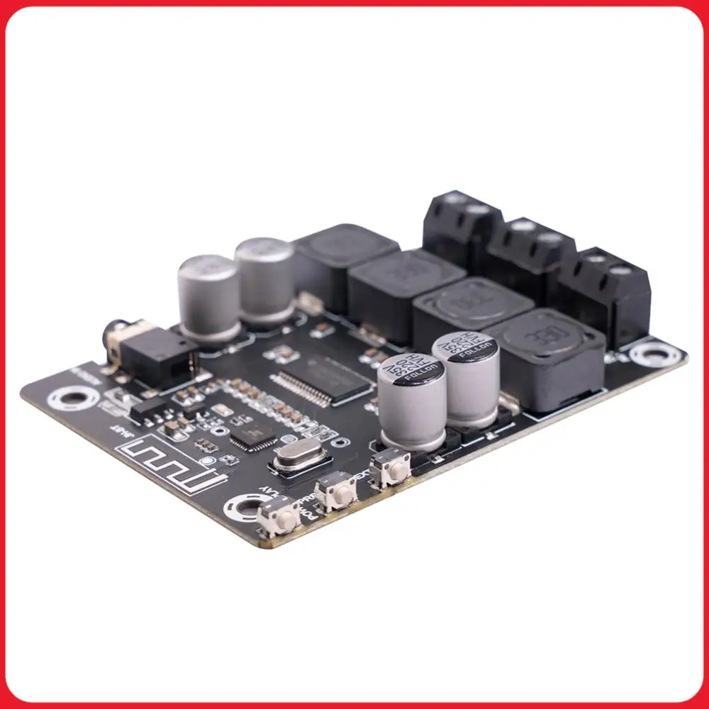 

Аудиоусилитель TPA3118, 3,5 мм, стерео, 2x45 Вт, плата усилителя мощности, 12В/24В, цифровой усилитель, интегральные схемы