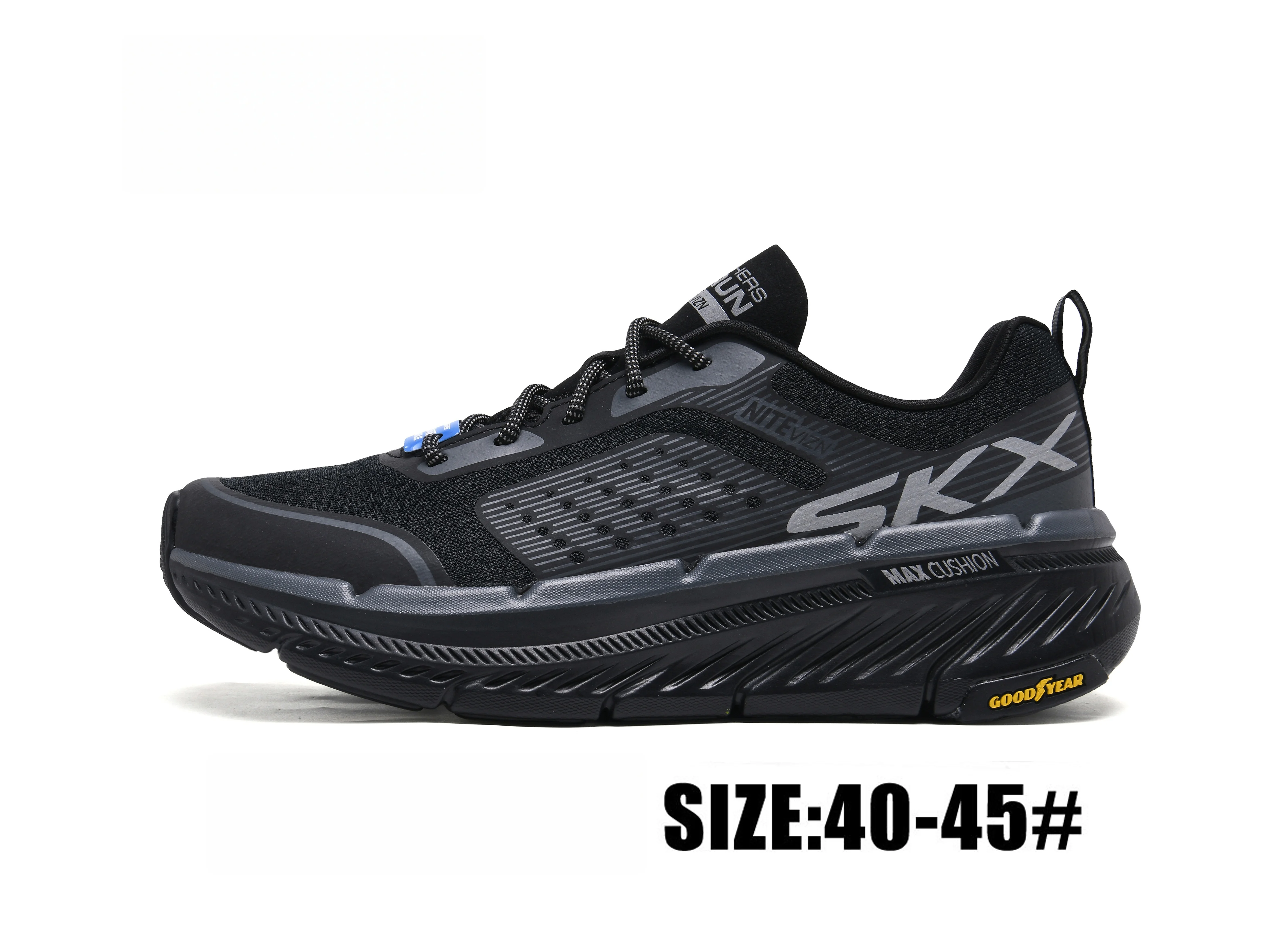 Nouvelles baskets décontractées unisexe 2026 pour l'extérieur, avec amorti, respirantes en maille, pour le sport et la course à pied