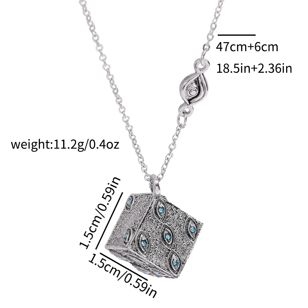 Anime Jujutsu Kaisen Satoru Gojo Fushiguro Megumi Cosplay Necklace Keychain Cosplay Accessories Gifts view 2