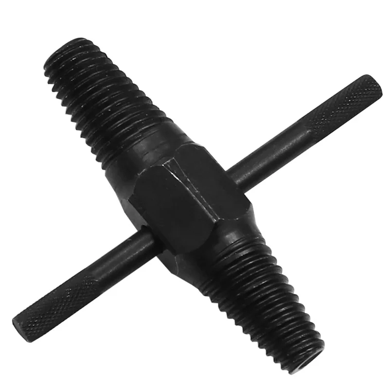 Screw Extractor Water Pipe Double Head Remover Tools Damaged Wire Screw Extractor Triangle Valve Broken Screw Removal Tool