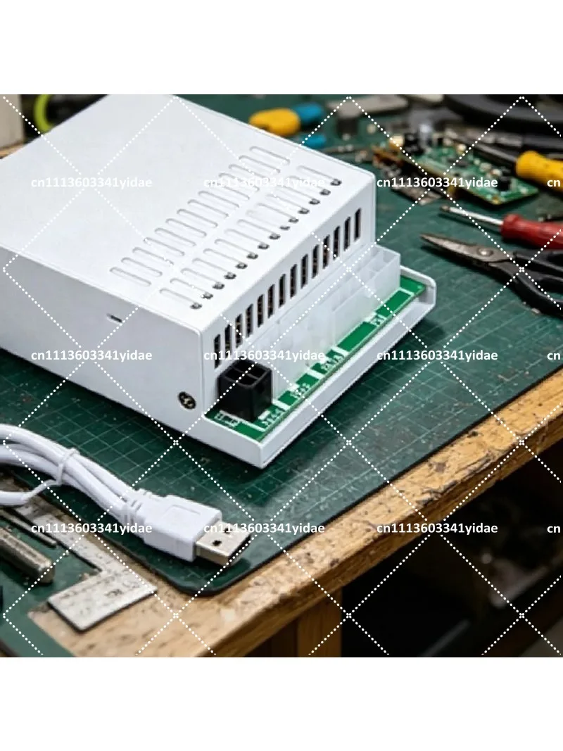Flex ATX 1U Modular Power Supply 400W 500W 600W 700W Gold PSU for ITX Mini PC