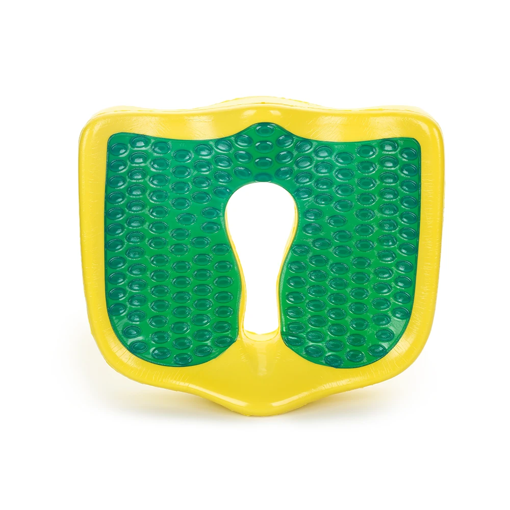 Comfy Coccyx  Buttocks Gel-Enhanced Car Bus Driver Seat Cushion for School Students Short People Memory Foam