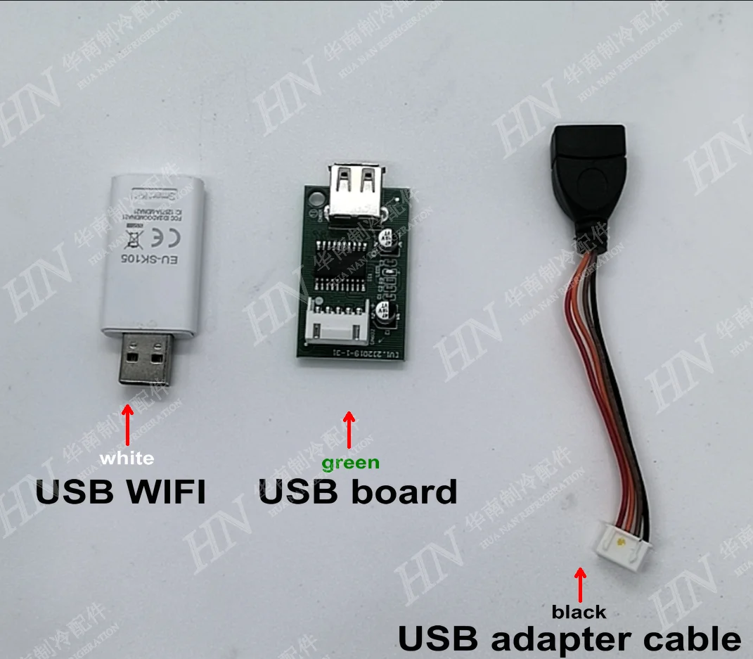 Nuevo módulo WIFI midea Carrier, placa USB US/EU-SK105 CE-OSK201 EU-SK103X CE-KFR26G/Y-12F CE-2.4G-ZD CE-26GY-2.4G 17122000046741