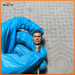 1/12 Scale Dean Winchester Head Sculpt Supernatural Male Soldier Head Played Fit for 6in SHF Action Figure Toys