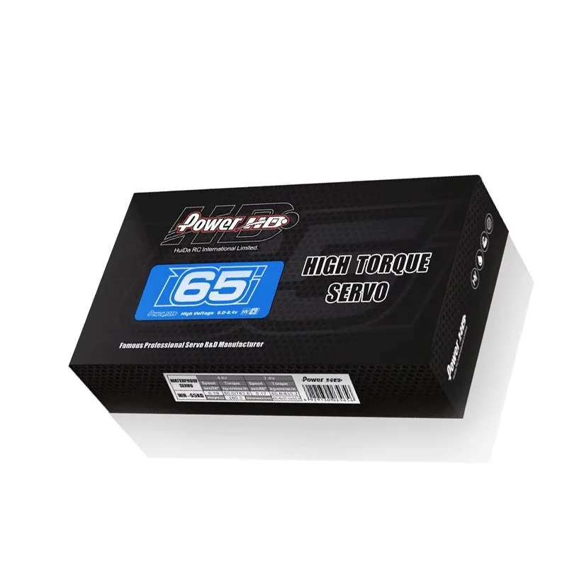 POWER HD WH 65KG Digital Servo Metal Gear for 1/5 Huge RC Car Vehicle Models Parts Powerful 65KG Servo rc for RC Car 1:5 image 6