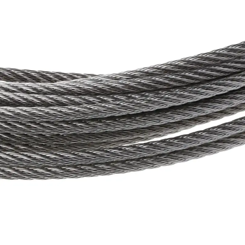 Nuovo 10m 304 Filo di Acciaio inossidabile Corda Morbido di Pesca Cavo di Sollevamento 7 Moltiplicare 7 Clothesline