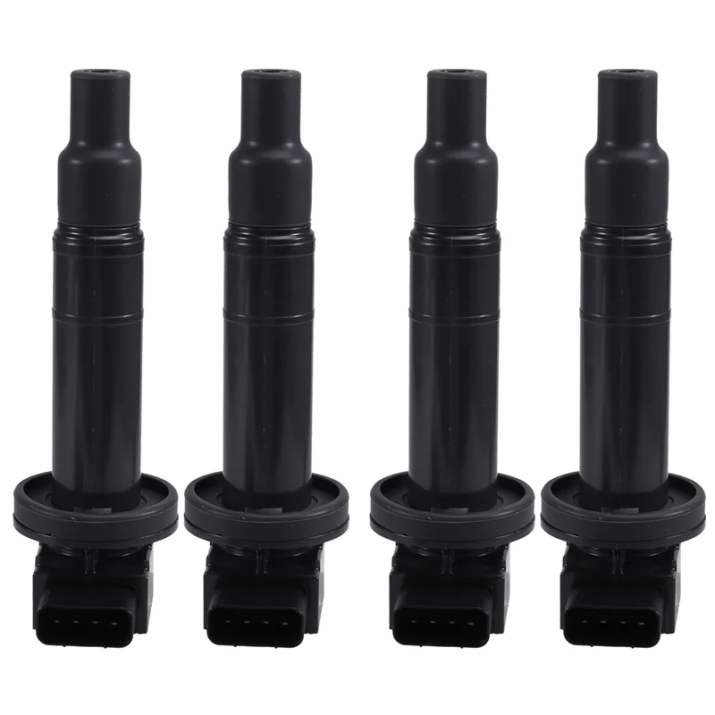 

4Pcs Ignition Coils 90919-02240 For Toyota Echo Prius Vios Yaris Scion Xa Xb 1.5L Car Accessories