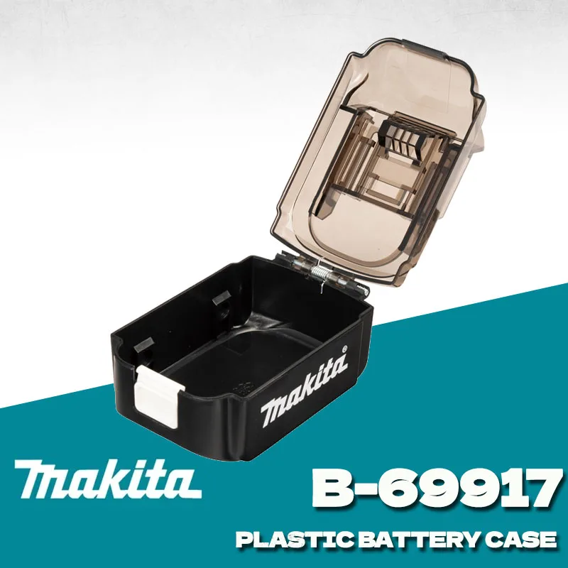 Makita B-69917 62.6*108.7*74cm Empty Box Plastic Case Storage Screw Drill Bit Box Dustproof Moisture-Proof Power Tool Accessorie