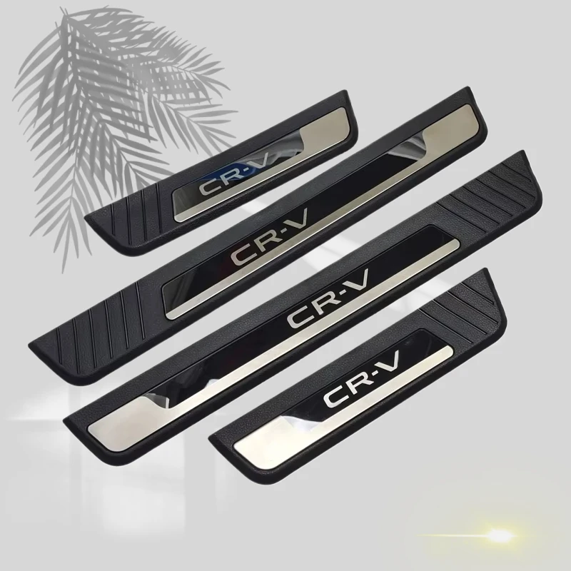 

For Honda CRV CR-V 2024 2023 Accessories Door Sill Inside Scuff Plate Seat Back Child Anti-Dirty Pad Bumper Protector