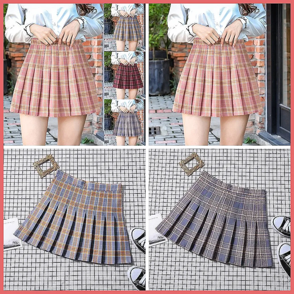 

Women's High Waist A-Line Chiffon Culotte Skirt, Floral Printing & Fast Shipping