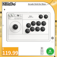 8BitDo Arcade Stick For Xbox Series X/S Xbox One and Win10+ Wireless 2.4G/Wired USB-C Arcade Fight Stick With 3.5mm Audio Jack