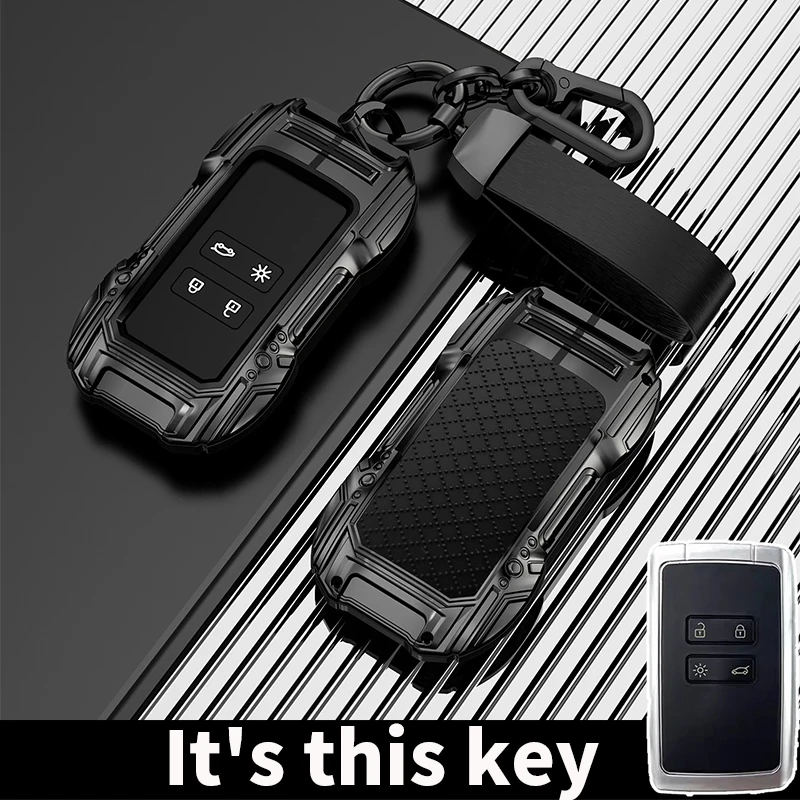 

For Renault Austral Captur Arkana Koleos Zoe Scenic Dacia Sandero Duster Logan Jogger Kadjar Clio Megane Key Case Cover