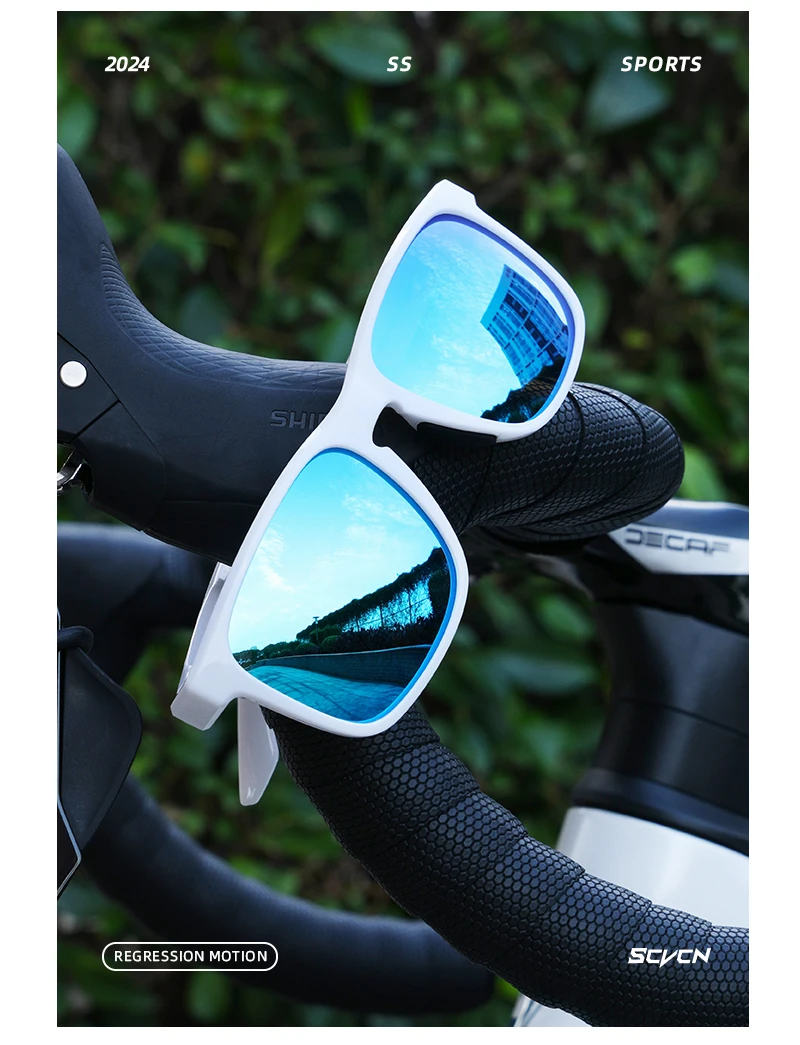 2026 SCVCN Herren-Sonnenbrille 2026 Polarisierte Camping-Damen-Wander-Fahrbrille Sport UV400 Gläser Y2K Brille Luxus-Eyewear – Detail 12