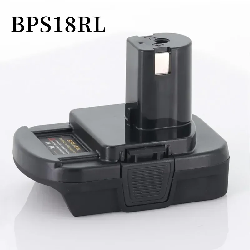 

BPS18RL Battery Adapter for Black&Decker For Stanley/Porter Cable 20V Lithium Battery to For Ryobi 18V Li-Ion Battery Converter