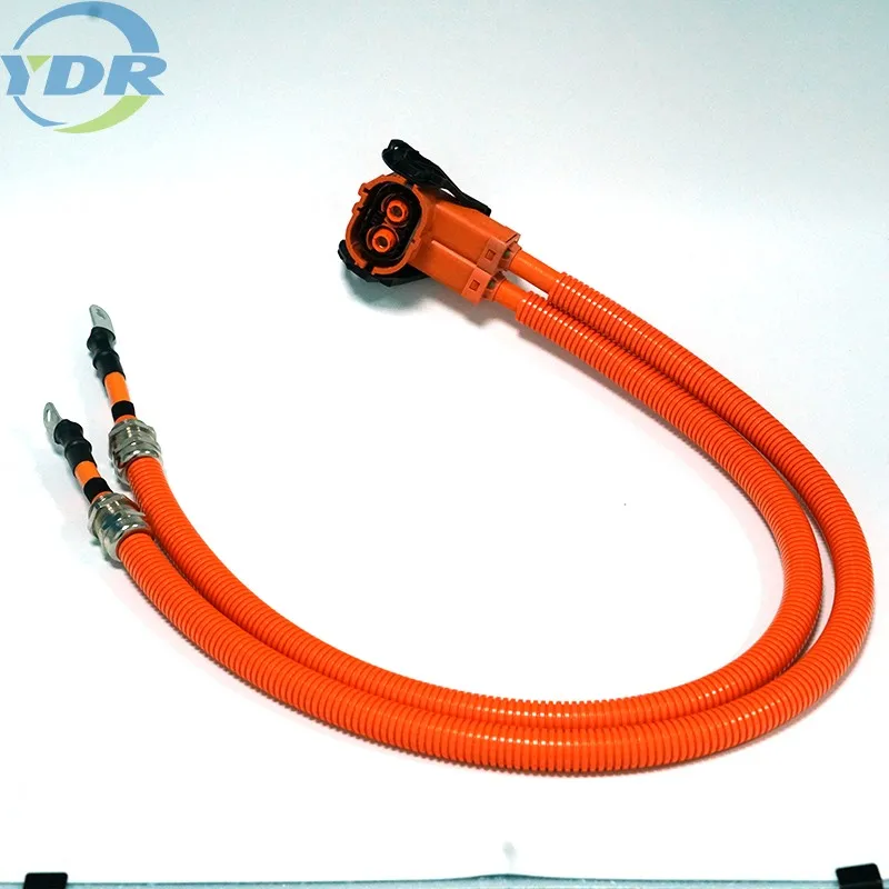 

TE YHV800-2P-90-50M-A EV Electric Vehicle Charging Shielded Cable HVP800-2PHI XE 90 50SQMM KEY a KIT Auto Battery Wire Harness