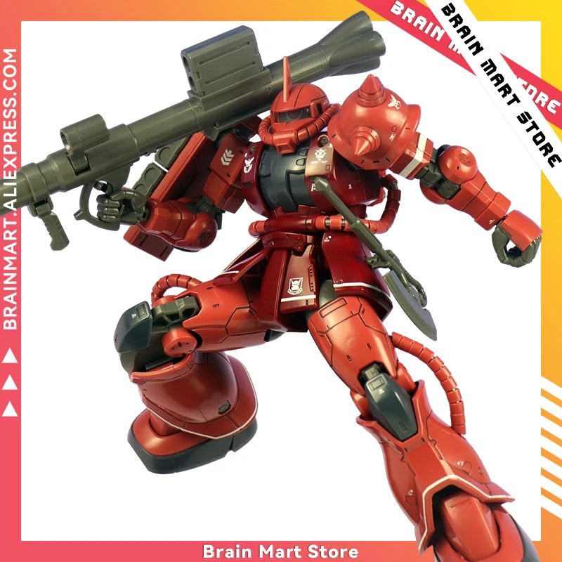 

FangDaJing ZAKU II GTO 1/72 MS-06S RED Model Kit Assembled Mecha Assembling