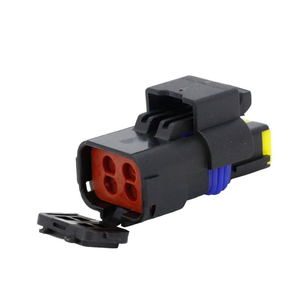 5 sets 4 pin Jacket Automotive Connectors Automotive Connectors With Terminal Plug DJ7045A-1.5-21 4P
